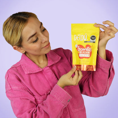 Deloü Gomitas Sin Azúcar Manguitos enchilados