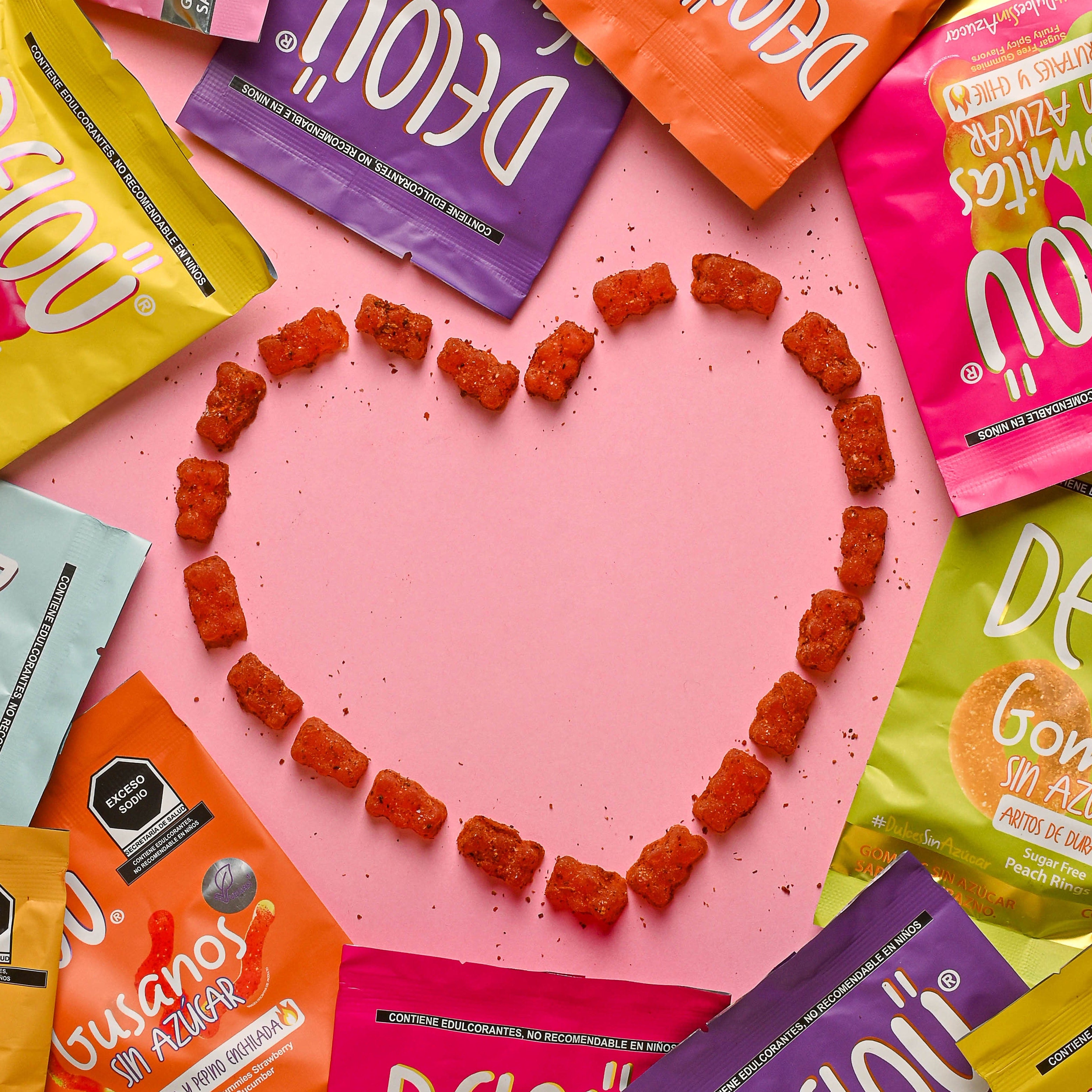 Box Gomitas Enchiladas | 15 piezas