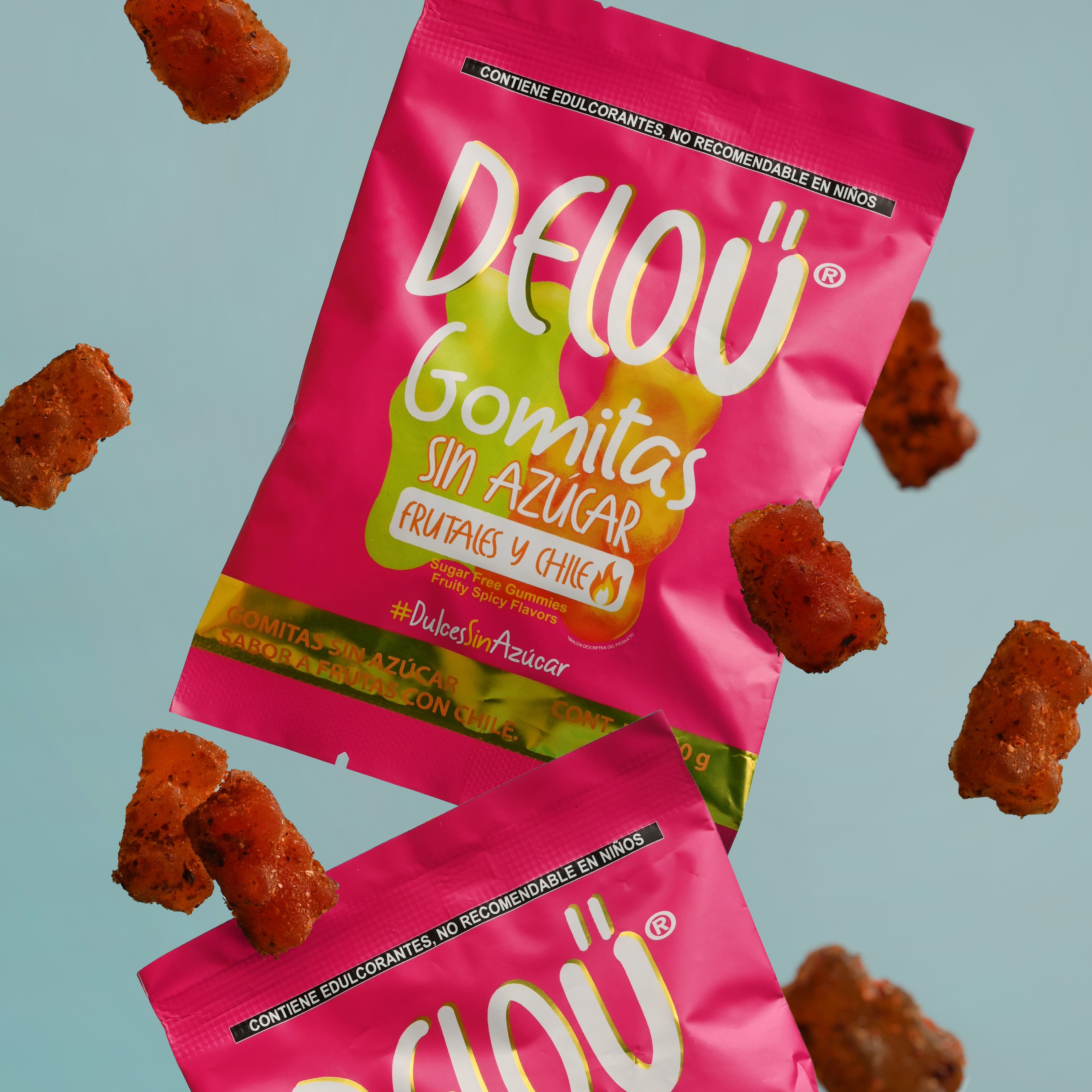 Pack Ositos Frutales Enchilados