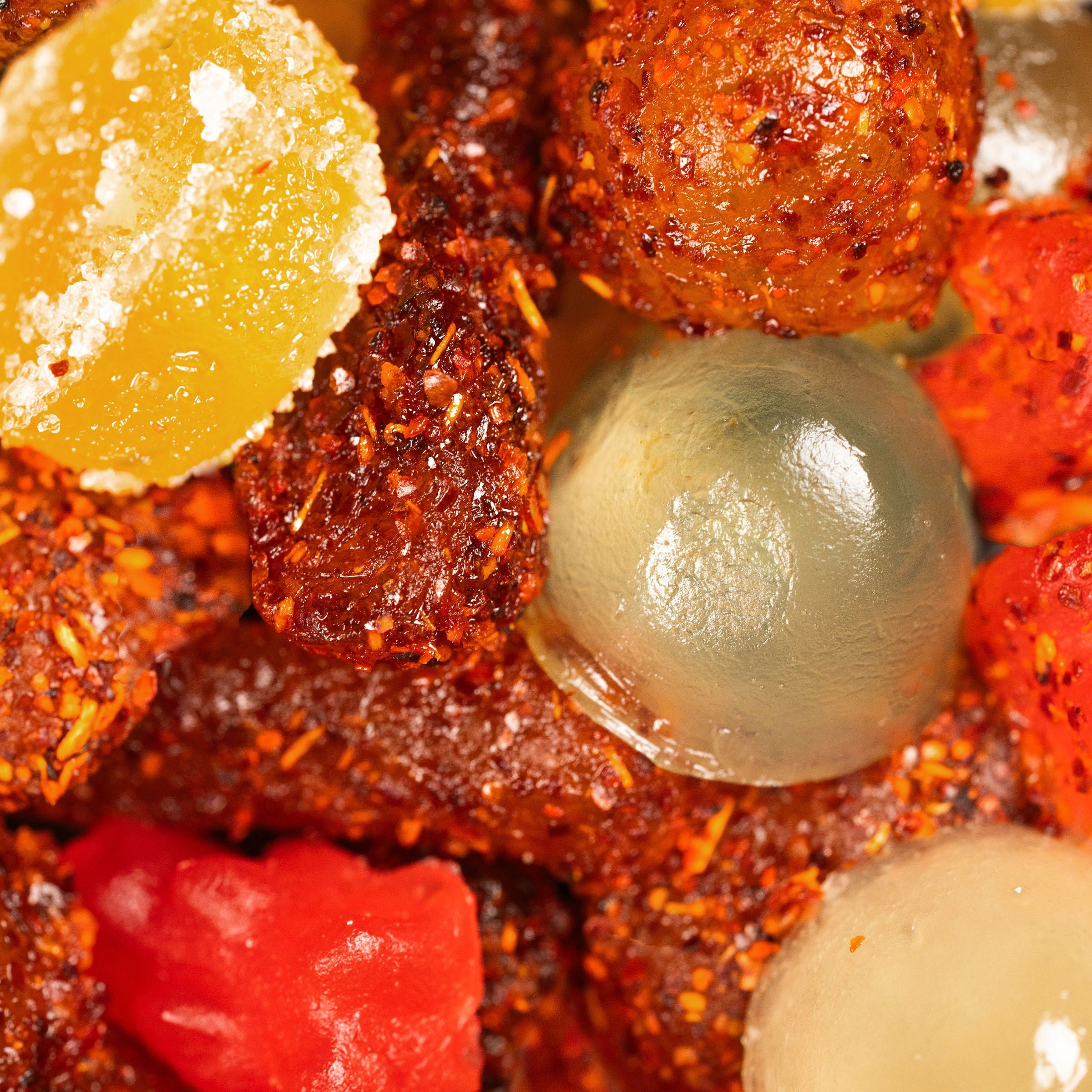 Box Gomitas Dulces y Enchiladas | 25 piezas