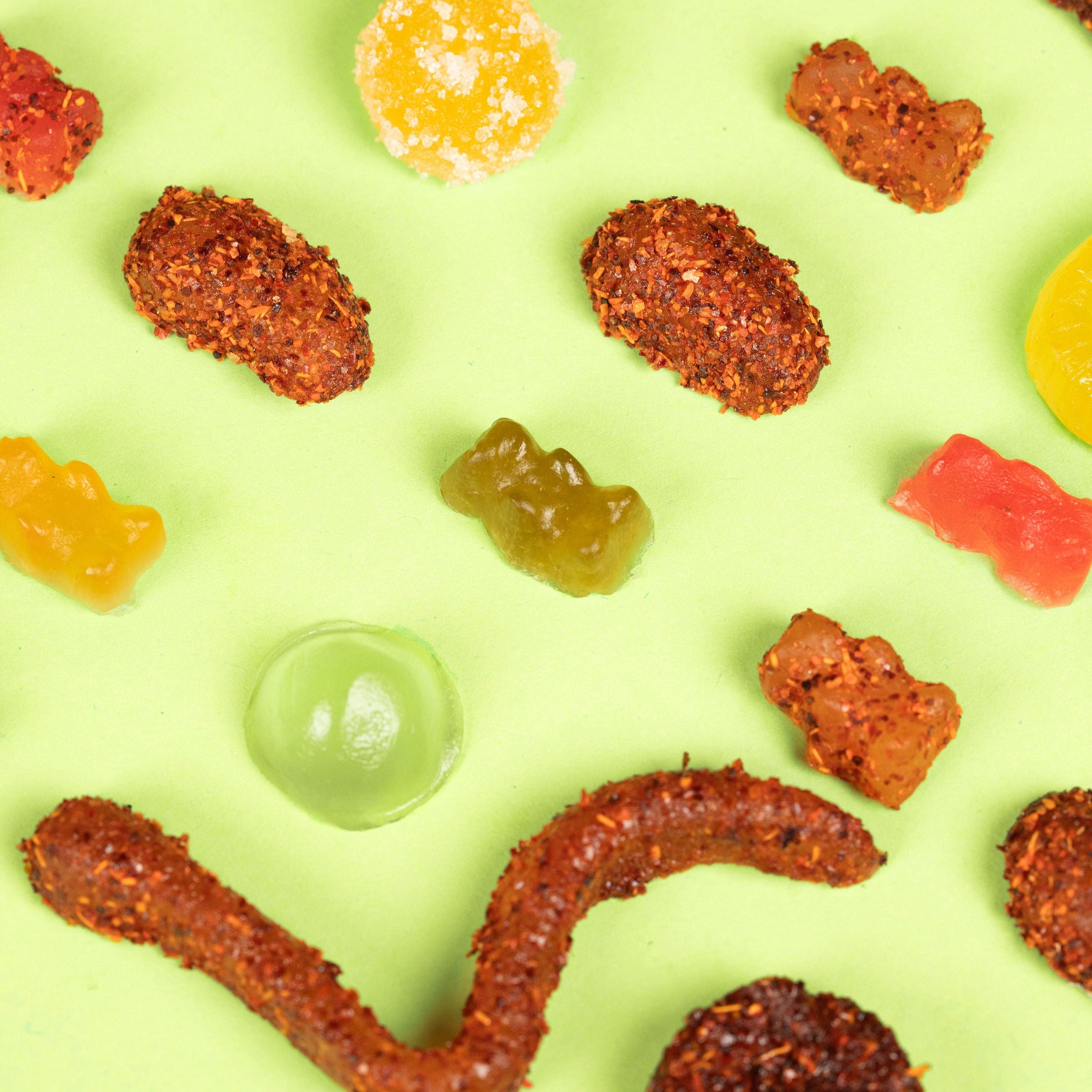 Box Gomitas Dulces y Enchiladas | 25 piezas