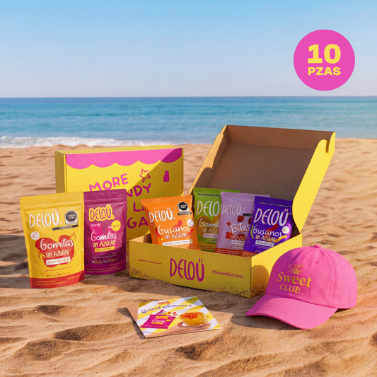 Box Tropical Swicy (Sweet + Spicy) | 10 Gomitas
