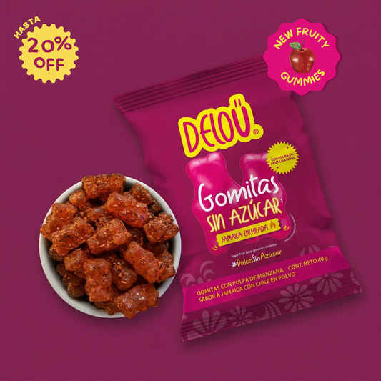 PREVENTA Packs Jamaica Chile (Fruity Gummies) | Sin Sellos