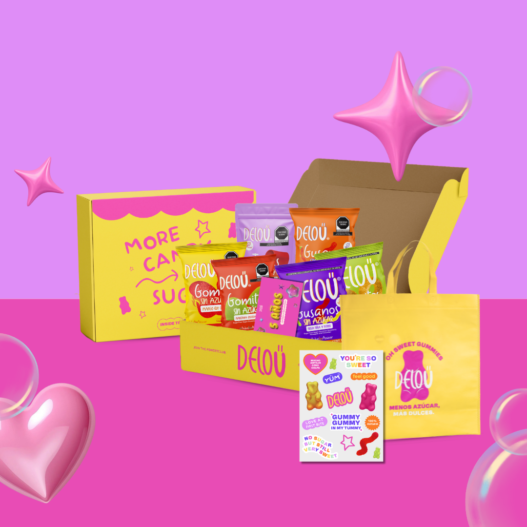 Box Especial 5° Aniversario | 15 gomitas