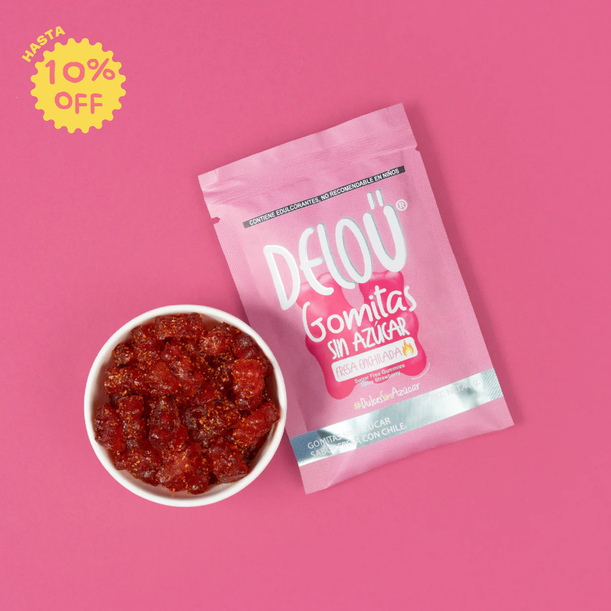 Packs Ositos Fresa Enchilada