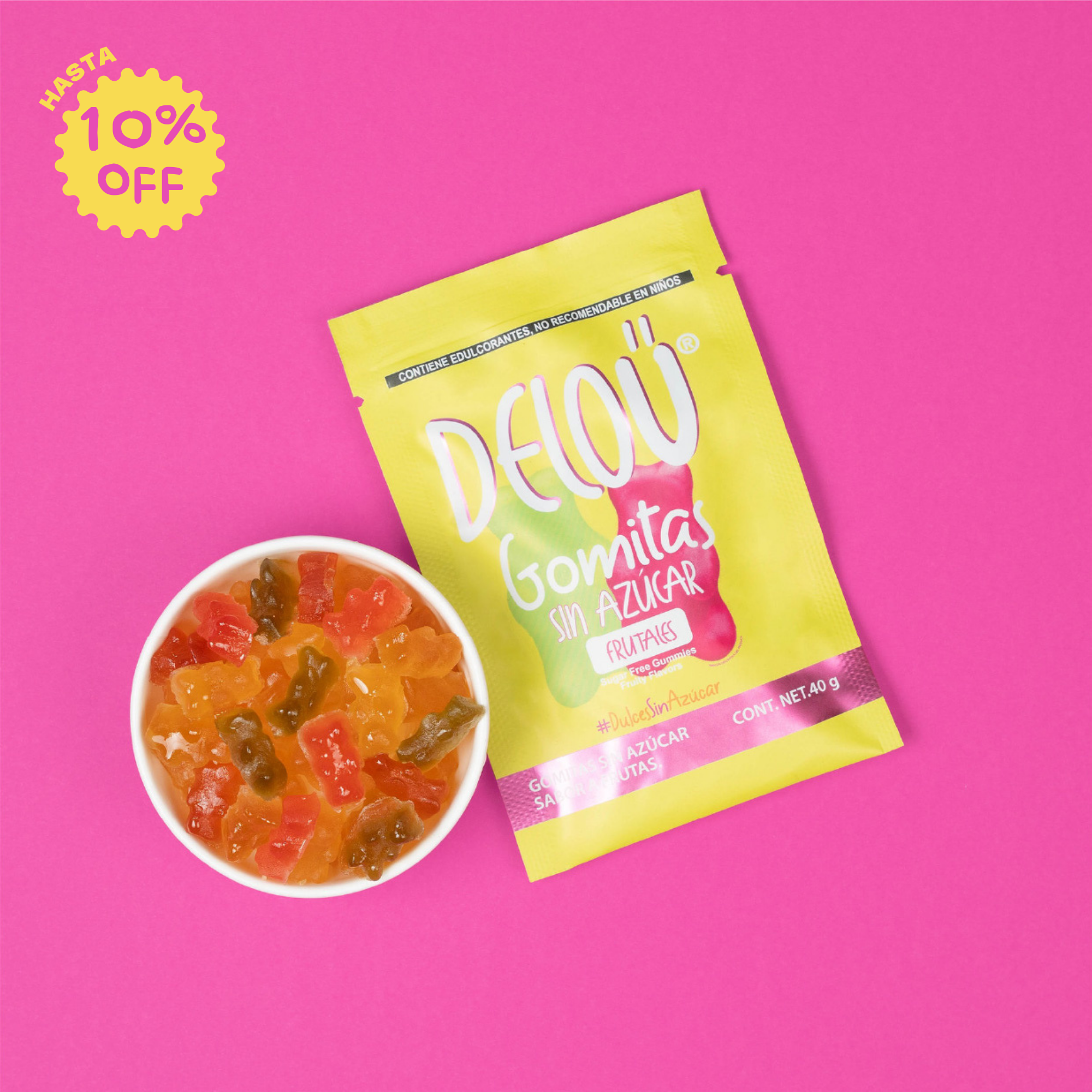 Pack Ositos Frutales Deloü