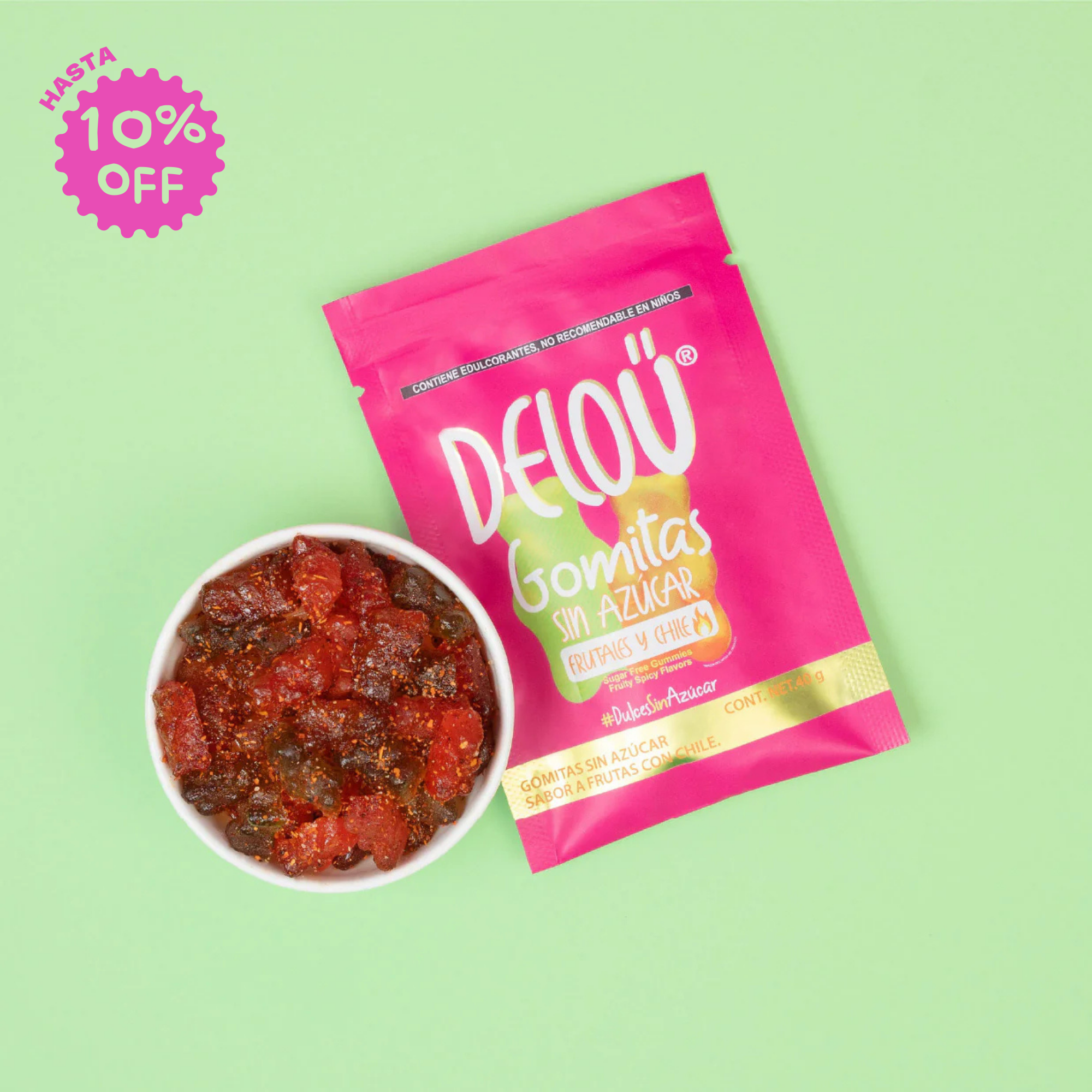 Packs Ositos Frutales Enchilados