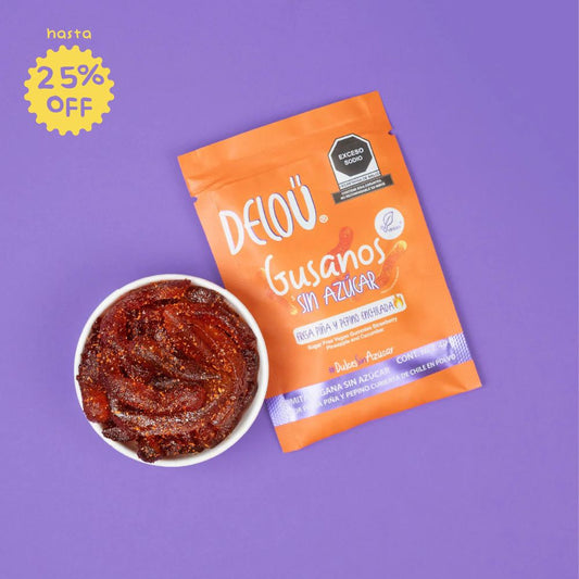 Packs Gusanos Enchilados