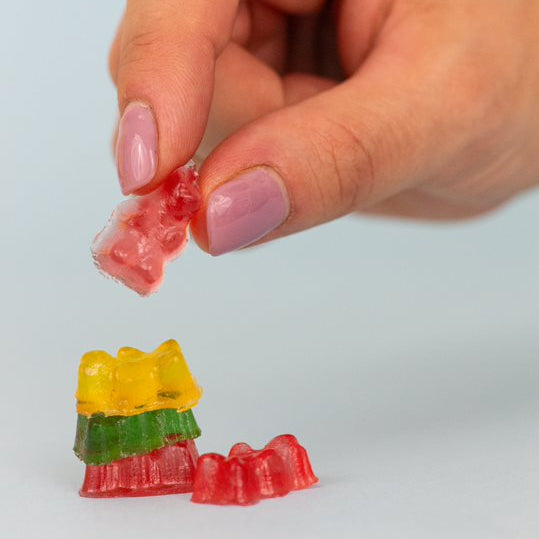 Deloü Gomitas Sin Azúcar sabor frutales