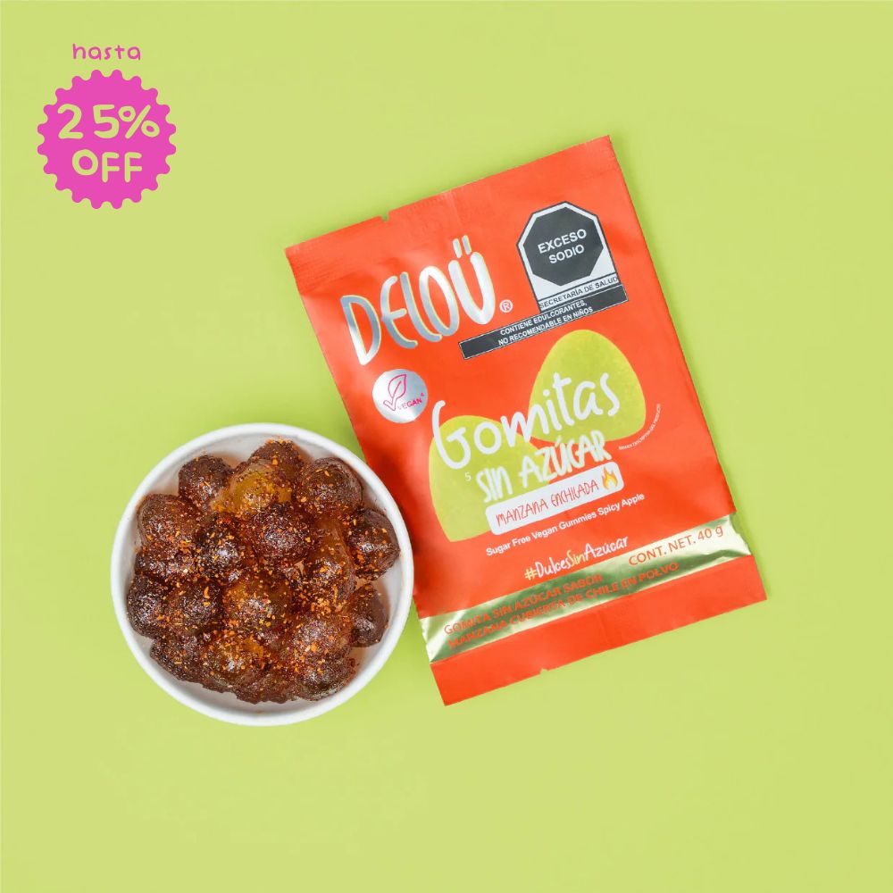 Packs Bolitas Manzana Enchilada