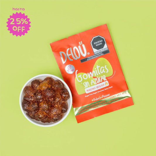 Packs Bolitas Manzana Enchilada