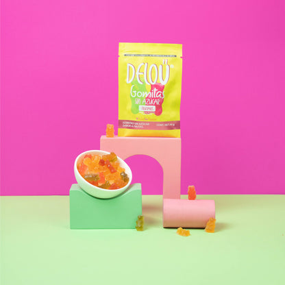 Ositos sabor frutales sin azúcar
