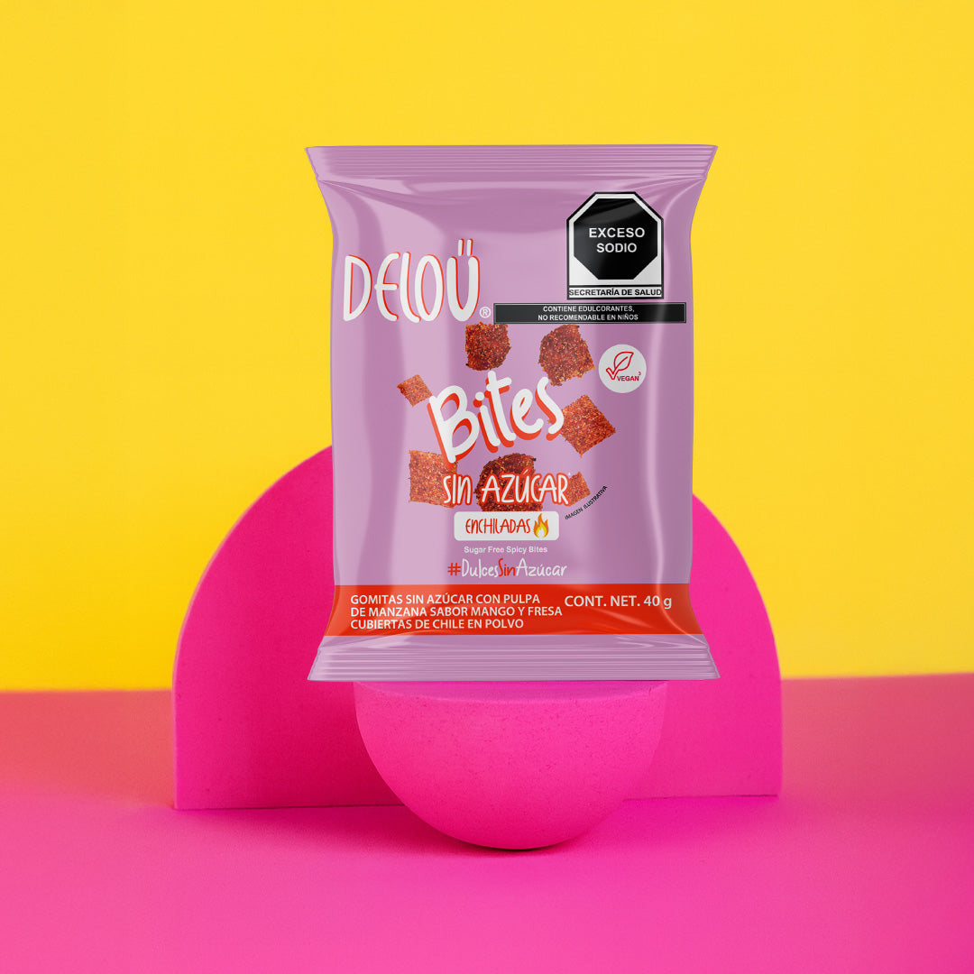 Pack Deloü Bites Enchilados