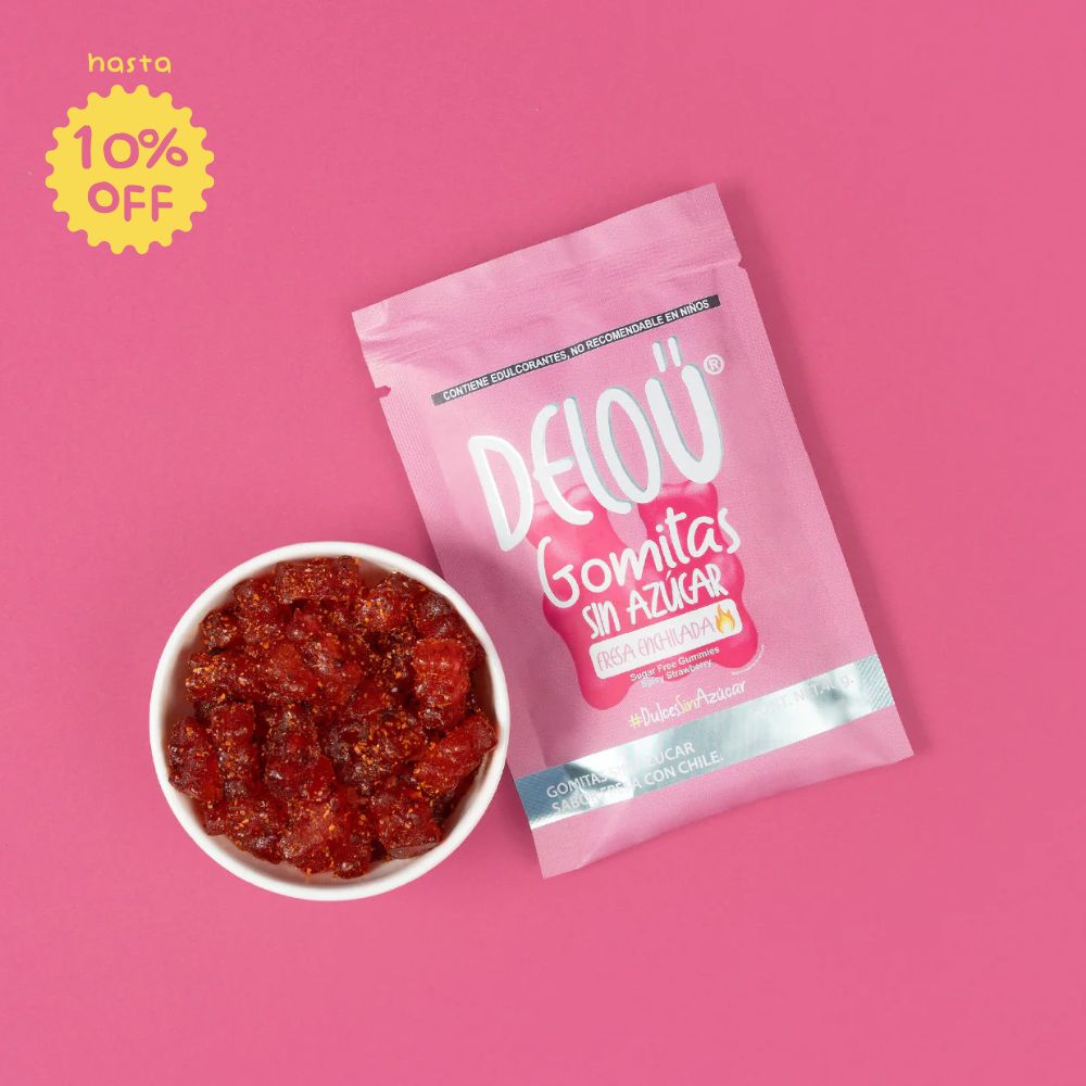 Packs Ositos Fresa Enchilada