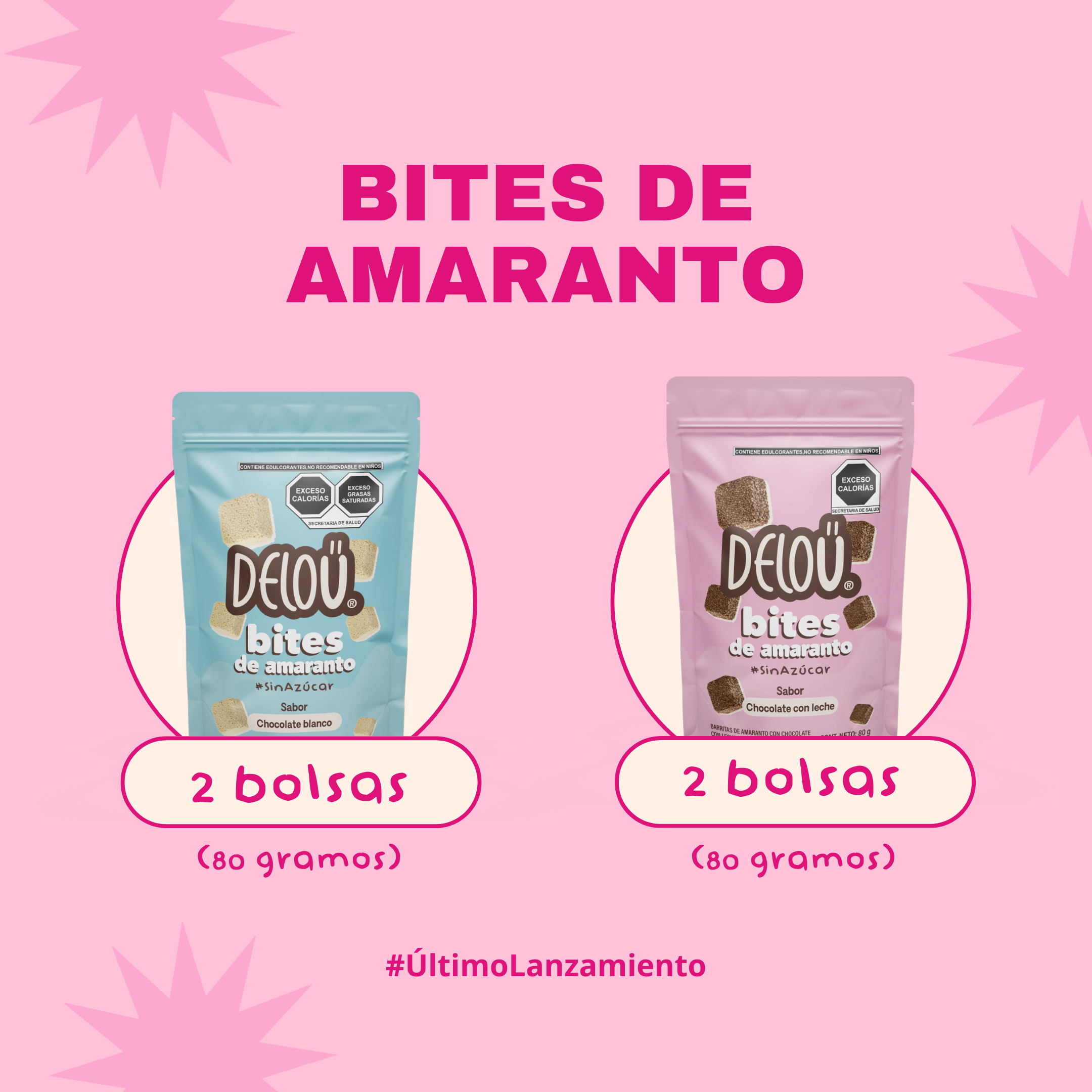 Box - Bites de Amaranto