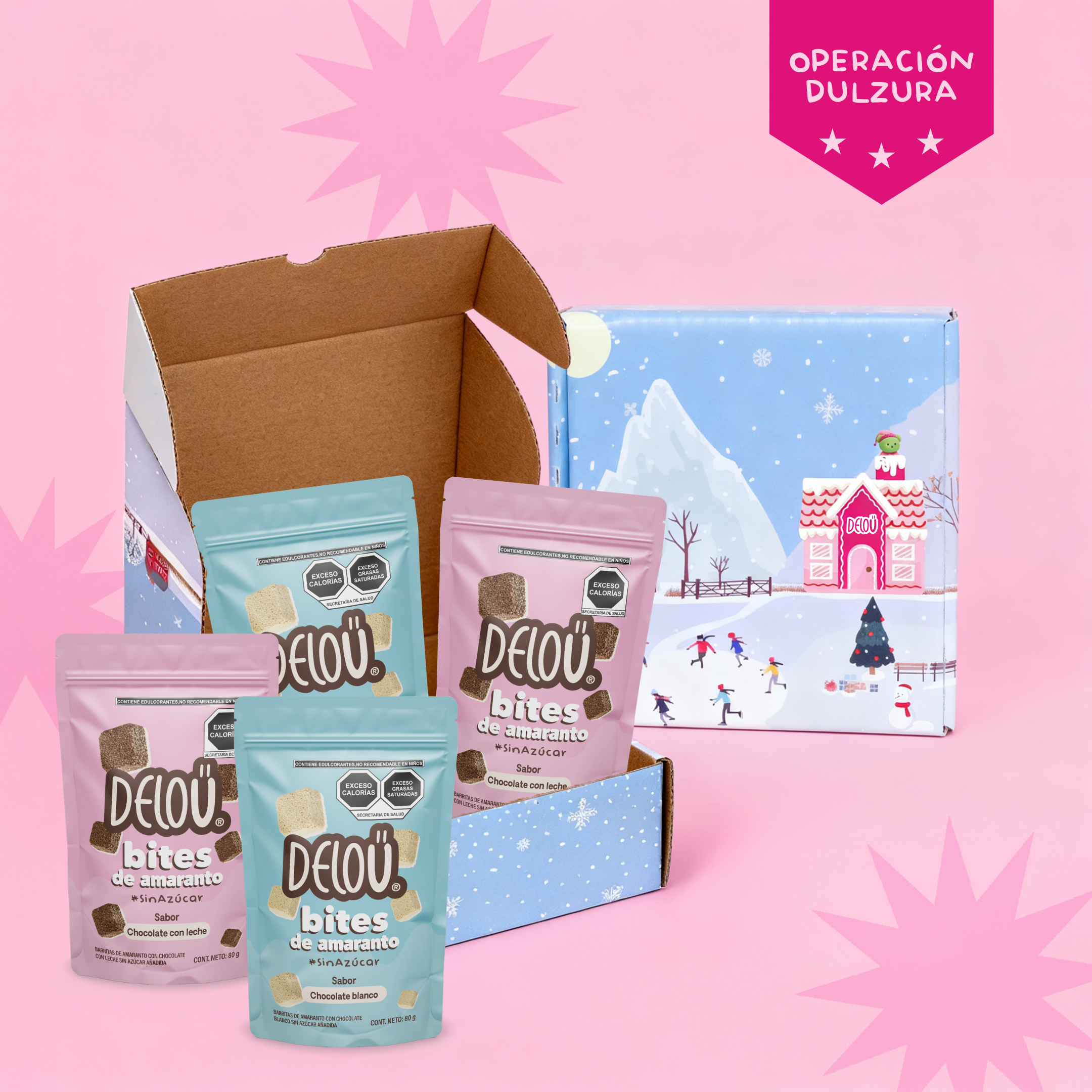 Box - Bites de Amaranto