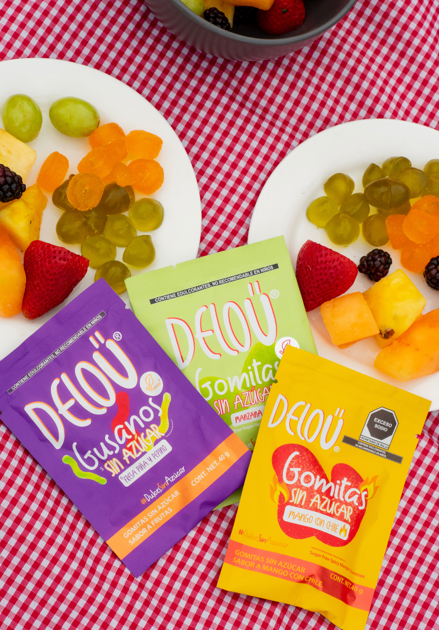 Box Gomitas Dulces y Enchiladas | 15 piezas