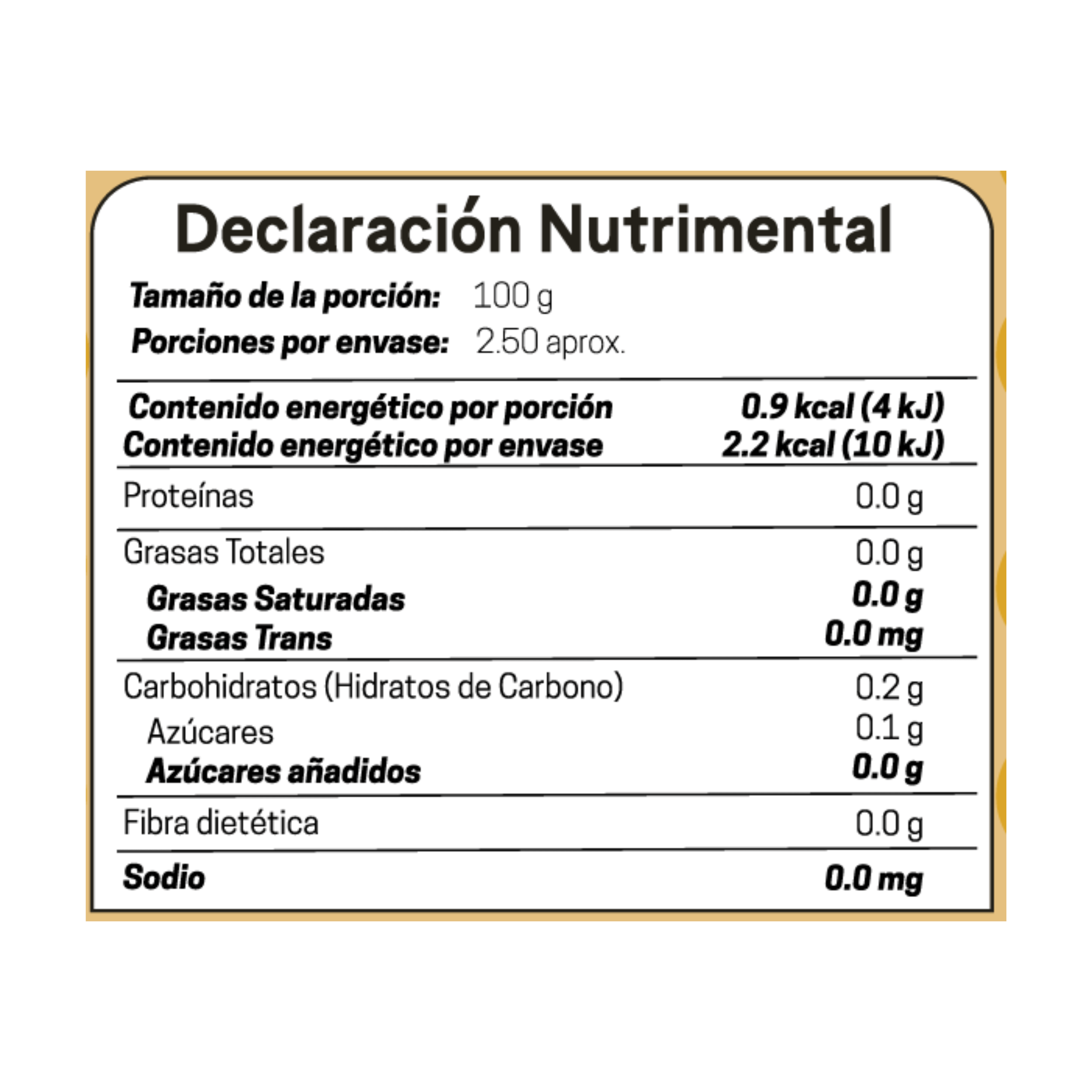 Miel maple sin azúcar Keto - 250ml | B-fit