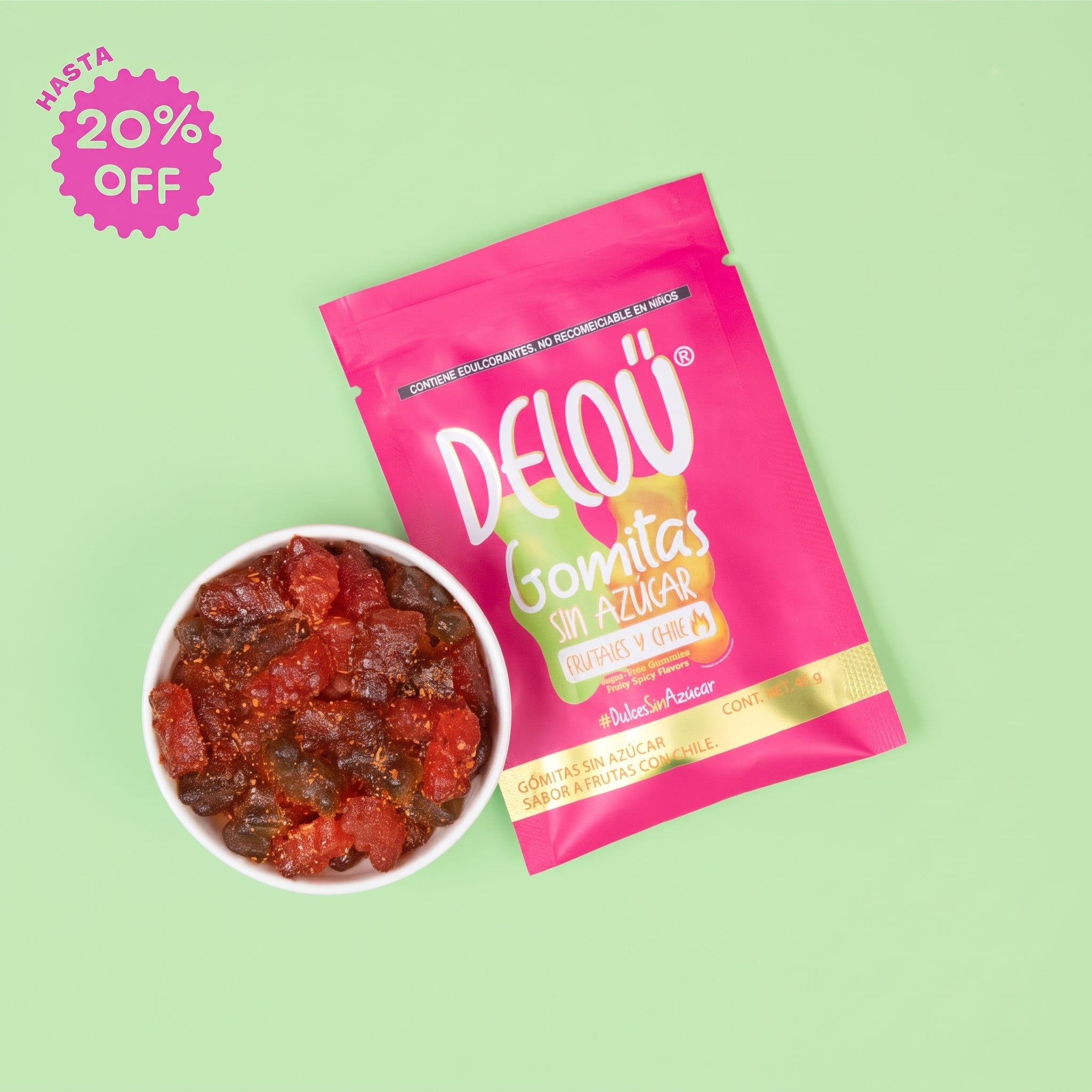 Packs Ositos Frutales Enchilados